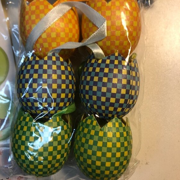 🛒 $4 - Bundle for a Discount 6 Mini Easter Egg Baskets #2533 - Picture 2 of 3